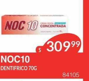 Masivos Noc10 dentifrico oferta