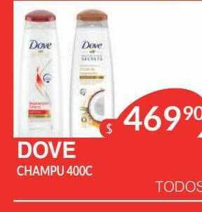 Masivos Dove champu oferta