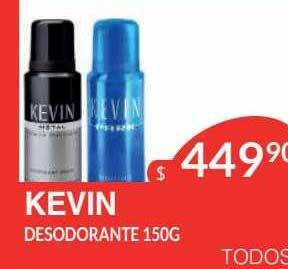 Masivos Kevin desodorante oferta