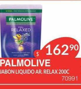Masivos Palmolive jabon liquido ar. relax oferta