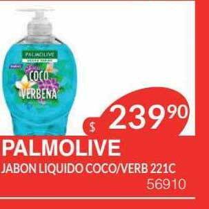 Masivos Palmolive jabon liquido coco verb oferta