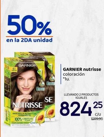 Supermercados Monarca Garnier nutrisse coloración oferta