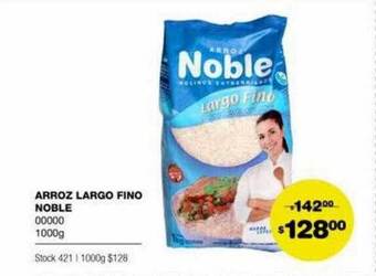 Atomo Conviene Arroz largo fino noble oferta