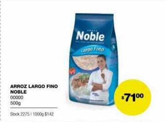 Atomo Conviene Arroz largo fino noble oferta