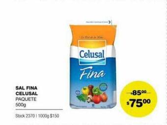 Atomo Conviene Sal fina celusal oferta