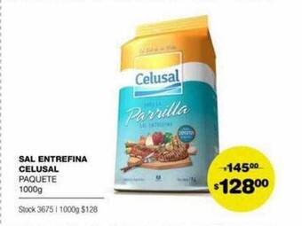 Atomo Conviene Sal entrefina celusal oferta