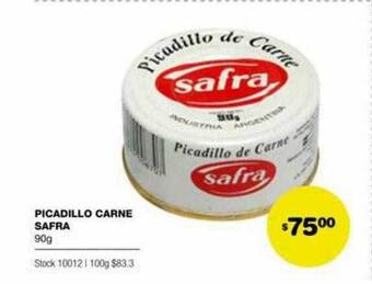 Atomo Conviene Picadillo carne safra oferta