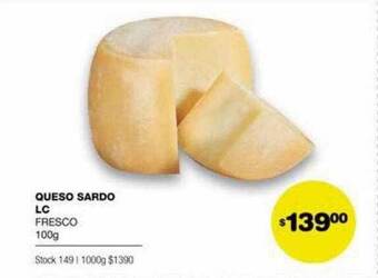 Atomo Conviene Queso sardo lc oferta