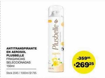 Atomo Conviene Antitranspirante en aerosol plusbelle oferta