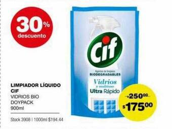 Atomo Conviene Limpiador liquido cif 30% descuento oferta