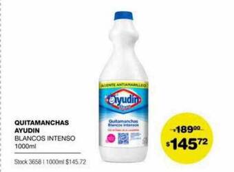 Atomo Conviene Quitamanchas ayudin oferta