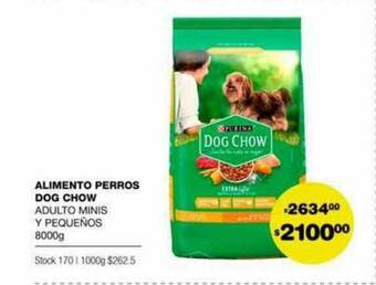 Atomo Conviene Alimento perros dog chow oferta