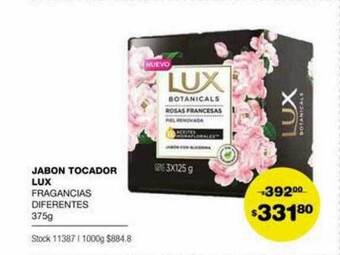 Atomo Conviene Jabon tocador lux oferta