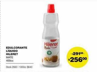 Atomo Conviene Edulcorante liquido hileret oferta