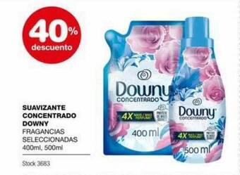 Atomo Conviene Suavizante concentrado downy 40% descuento oferta