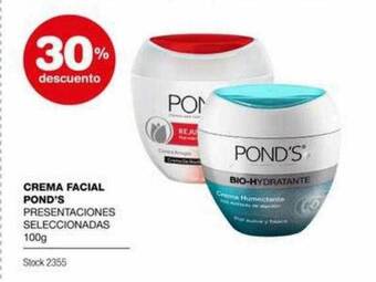 Atomo Conviene Crema facial pond's 30% descuento oferta