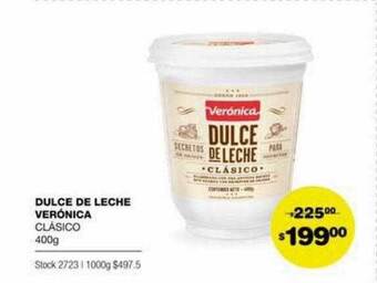 Atomo Conviene Dulce de leche verónica oferta