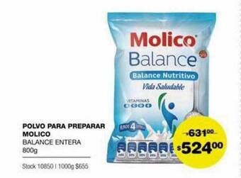 Atomo Conviene Polvo para preparar molico oferta