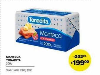 Atomo Conviene Manteca tonadita oferta