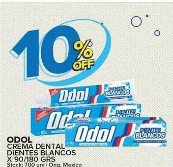 Carrefour Maxi Odol crema dental dientes blancos oferta