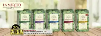 Coto Yerba mate varios tipos la merced oferta