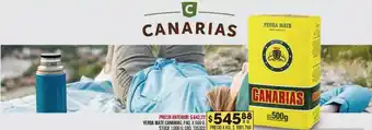 Coto Yerba mate canarias oferta