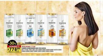 Coto Shampoo acondicionador varios tipos pantene oferta