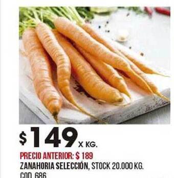 Coto Zanahoria selección oferta