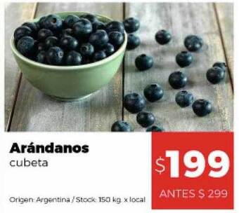 Disco Arándanos cubeta oferta
