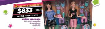 Diarco Muñeca articulada oferta