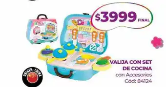 Diarco Valija con set de cocina con accesorios oferta