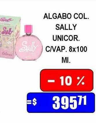 Dulcenter Algabo col sally unicor c vap oferta
