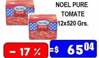 Dulcenter Noel pure tomate oferta