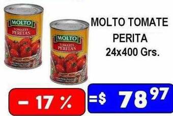 Dulcenter Molto tomate perita oferta