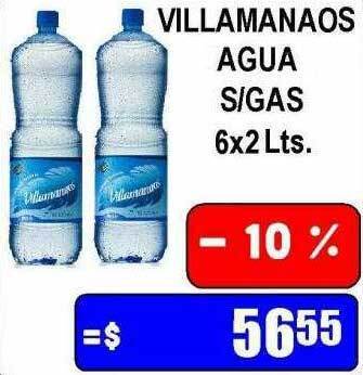 Dulcenter Villamanaos agua s gas oferta