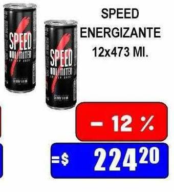 Speed energizante