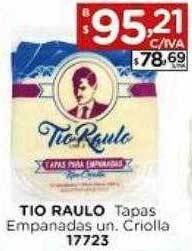 Hipermay Tio raulo tapas empanadas oferta
