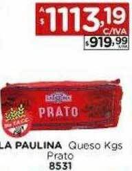 Hipermay La paulina queso oferta