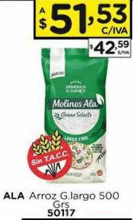 Hipermay Ala arroz g. largo oferta