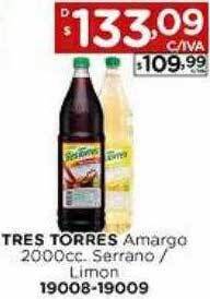 Hipermay Tres torres amargo oferta
