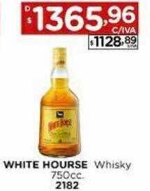 Hipermay White hourse whisky oferta