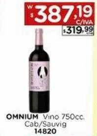 Hipermay Omnium vino oferta