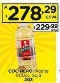 Hipermay Cocinero aceite soja oferta