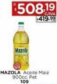 Hipermay Mazola aceite maiz oferta