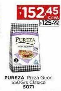 Hipermay Pureza pizza guor clasica oferta