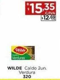 Hipermay Wilde caldo verdura oferta