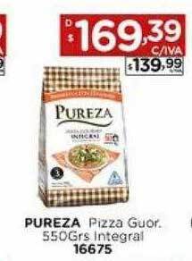 Hipermay Pureza pizza guor integral oferta
