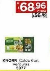 Hipermay Knorr caldo verduras oferta