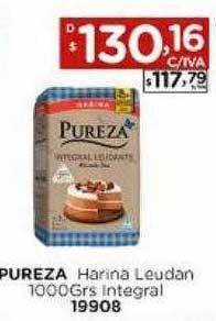 Hipermay Pureza harina leudan integral oferta