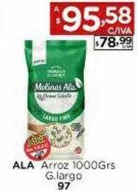Hipermay Ala arroz g largo oferta